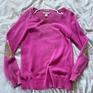 Banana Republic Vibrant Pink Turtleneck Sweater